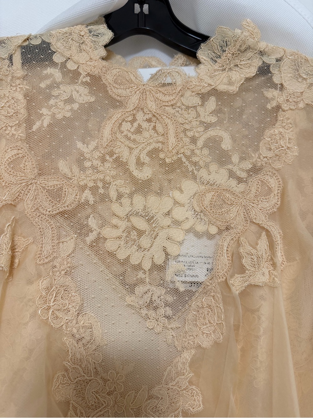 Zimmermann Hypnotic Cascading Silk Gown - AU2/US8 - NWT - Picture 8 of 9
